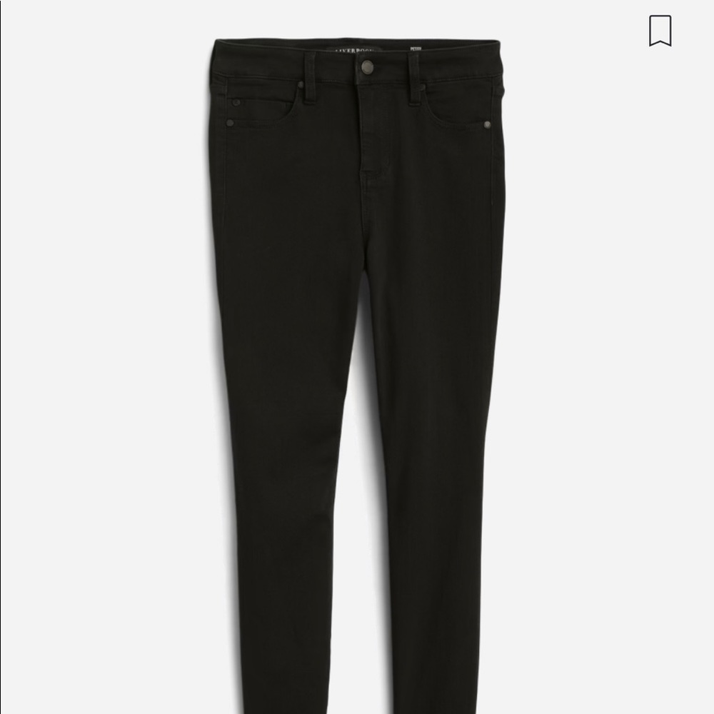 Liverpool Stretch Ankle Jeans